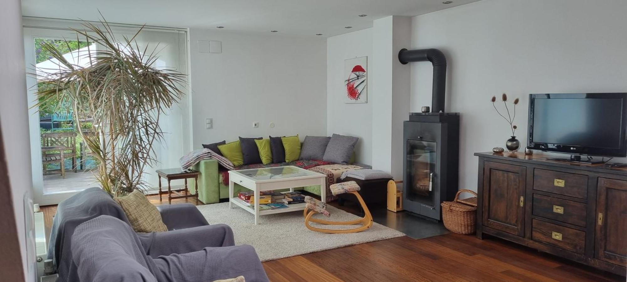 Ruhige, Grosse Ferienwohnung Am Muehlberg, Stadtrand Wien Eksteriør bilde